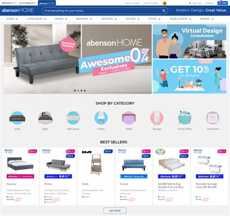 abenson website.